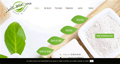 Desktop Screenshot of juste-pour-vous.com